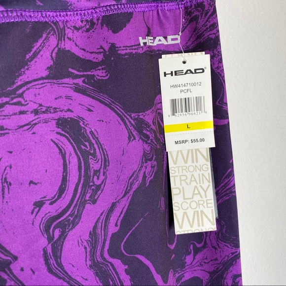 NWT Head Tight Fit Mid Rise Workout Leggings - Picture 3 of 5